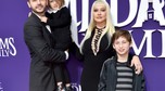 Christina Aguilera na premierze filmu "Rodzina Addamsów"