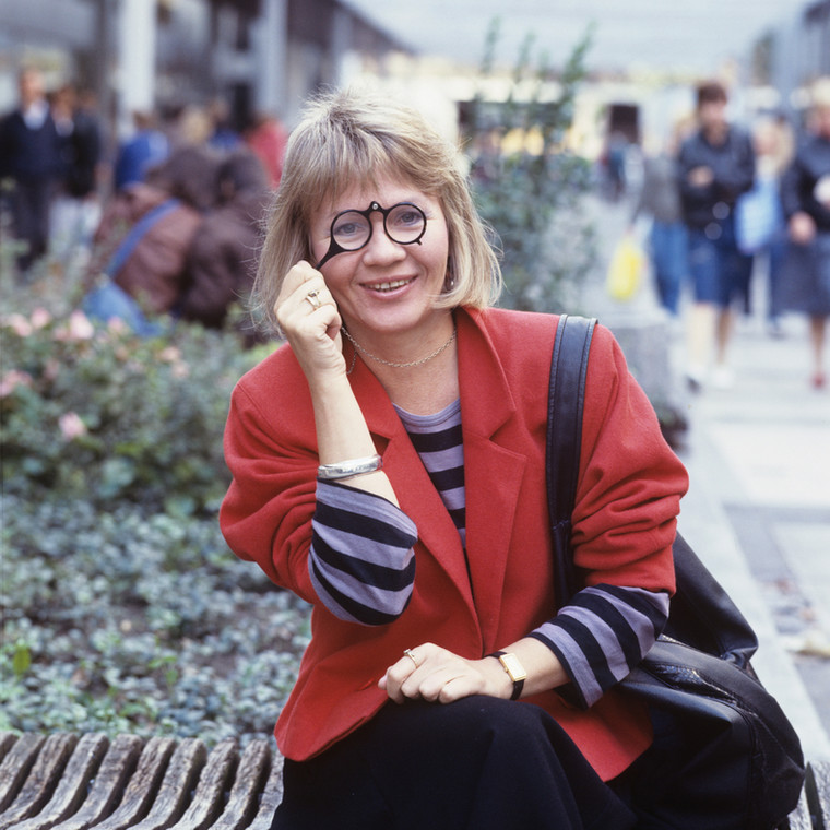 Maria Szabłowska w 1987 r.