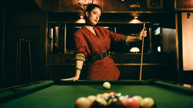 Kao dete, Maja Mano bila je veoma stidljiva