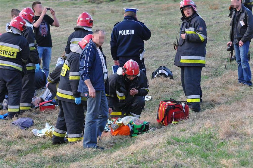 Dramat! Był pijany, wiózł młodzież busem i...