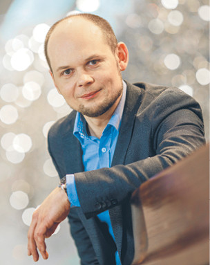 Jarosław Broda, wiceprezes zarządu Tauron Polska Energia ds. zarządzania majątkiem i rozwoju