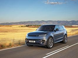 Range Rover Sport P510e, sportowy elegant z wtyczką