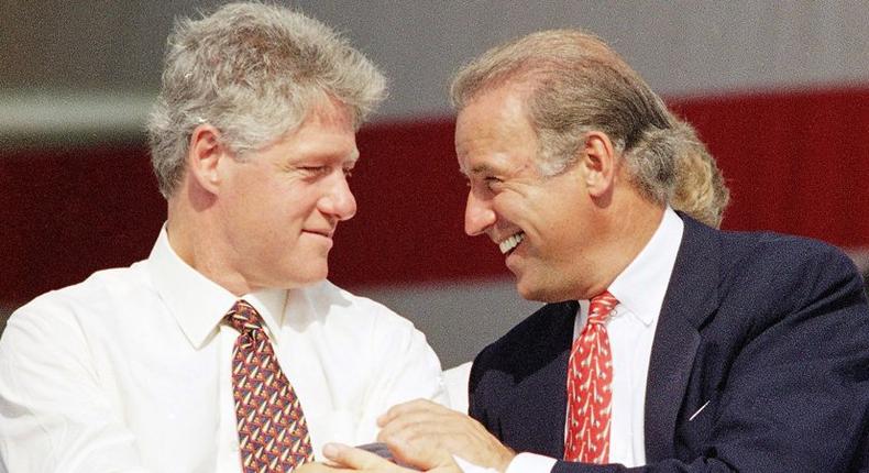 joe biden bill clinton