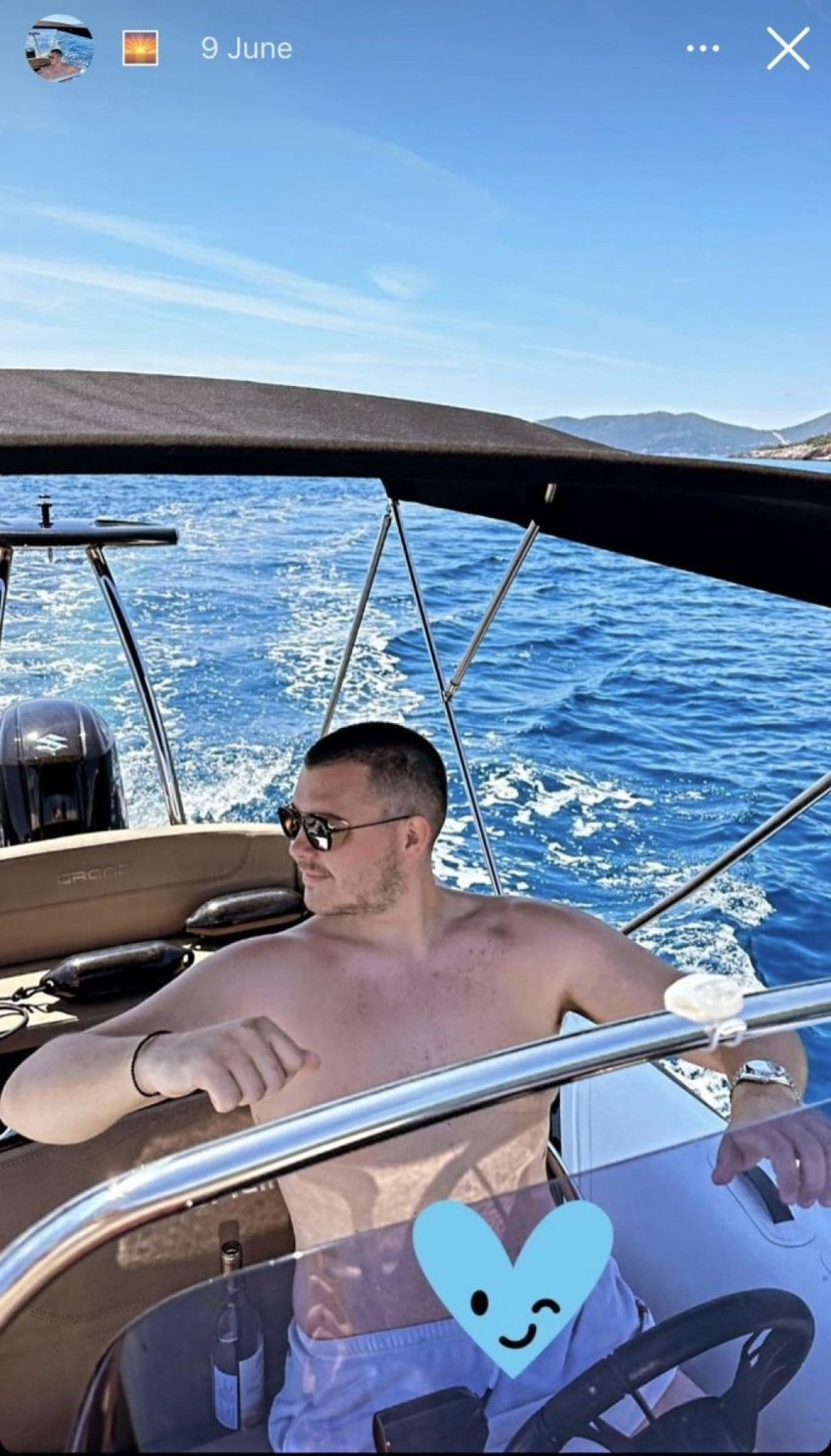 Viktor Živojinović vidno smršao