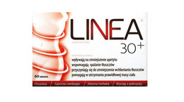 Linea 30+ na odchudzanie dla kobiet. Co zawiera suplement diety Linea na odchudzanie?