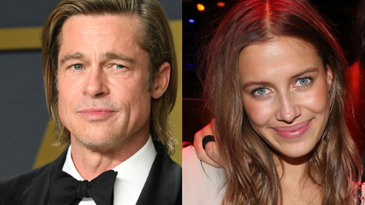 Brad Pitt zakochany w Nicole Poturalski. Mama polskiej modelki komentuje związek córki