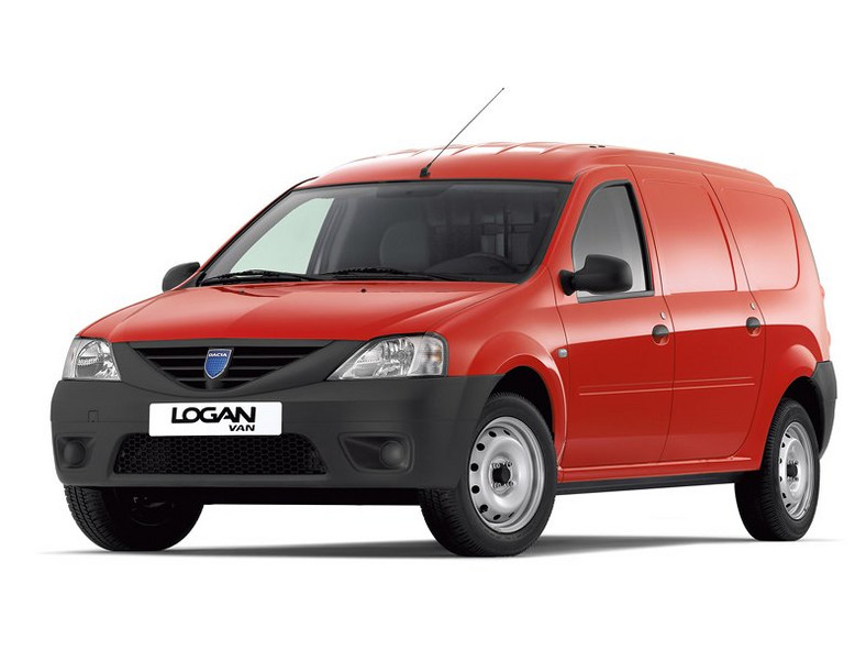 Dacia: trzeci model - Logan Van