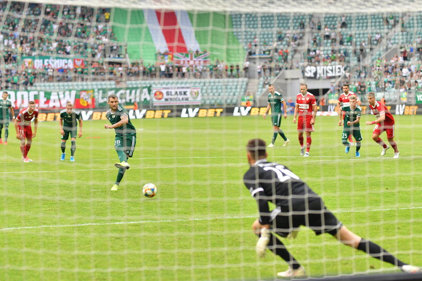 28.07.2019 SLASK WROCLAW - PIAST GLIWICE PKO BANK POLSKI EKSTRAKLASA PILKA NOZNA