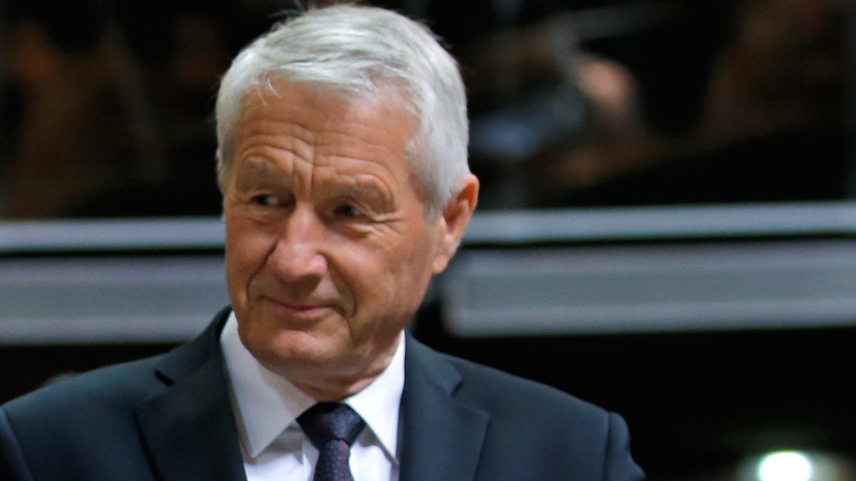 Generálny tajomník Rady Európy Thorbjörn Jagland