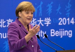 Angela Merkel finał mundialu obejrzy z trybun. Chce zobaczyć triumf Niemców