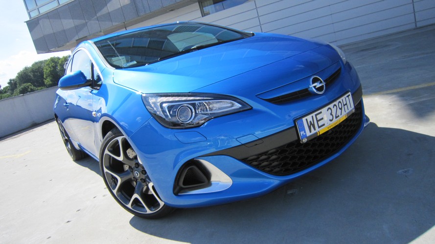 Opel astra OPC