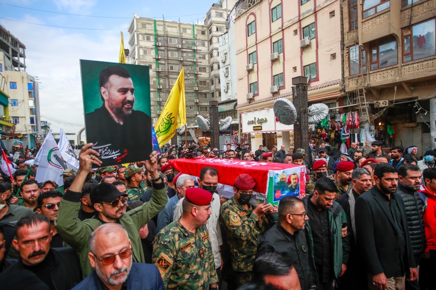 Komemoracija iranskom generalu Sajedu Raziju Musaviju u Iraku