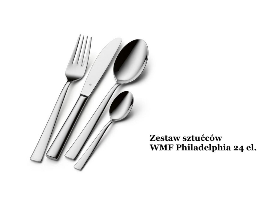 Zestaw sztućców WMF Philadelphia 24 el.