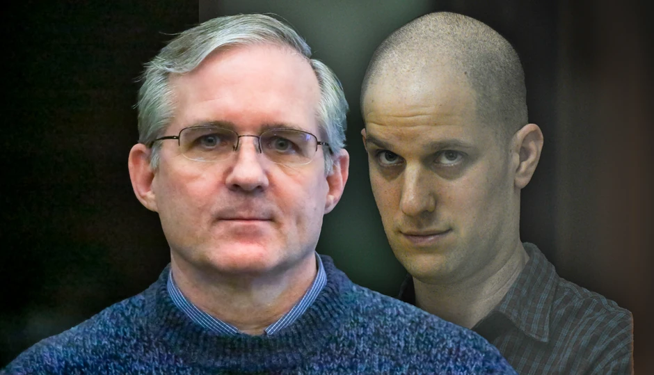 Pol Vilan i Evan Gerškovič