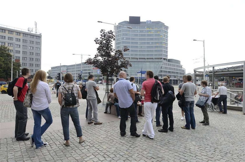 Terrorysta sparaliżował Wrocław!