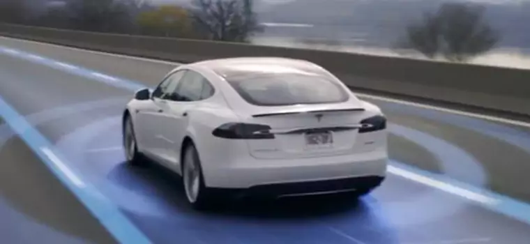 Tesla będzie zbierać wideo z własnych aut. Chce w ten sposób udoskonalić Autopilota