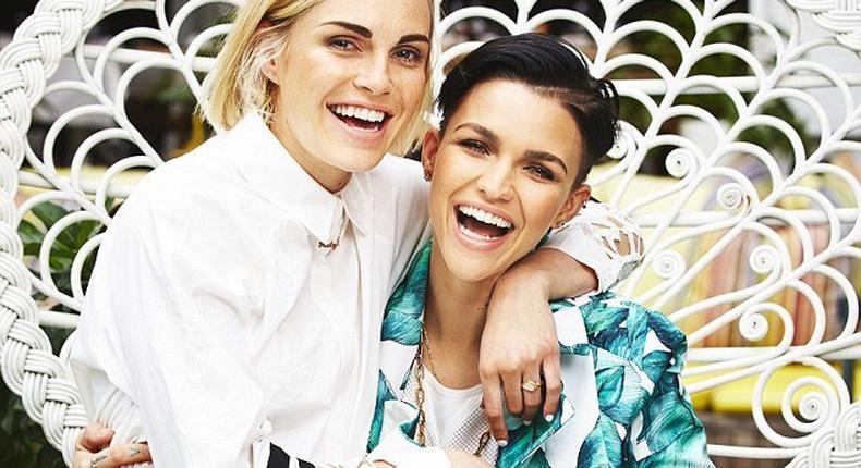 Ruby Rose and Phoebe Dahl