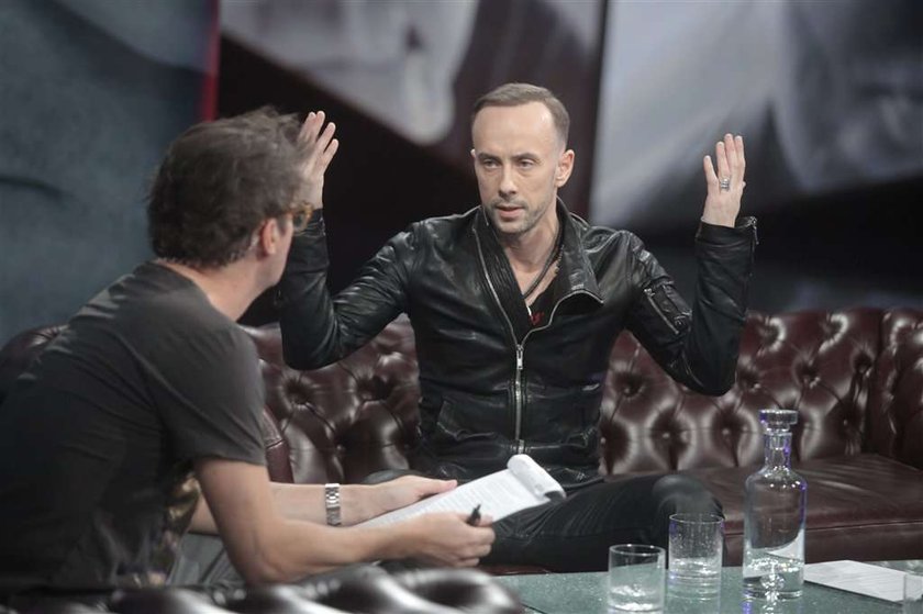 Nergal u Kuby Wojewódzkiego