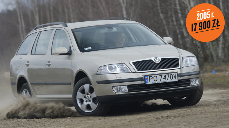 Skoda Octavia II (2004-13). Polecana wersja: 1.9 TDI