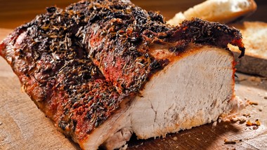 idealny sposób na soczysty,sylwestrowy schab. kilka trików, które dają rewelacyjne