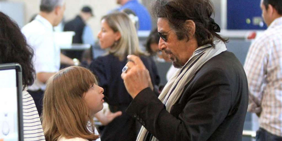 Al Pacino uczcił dzień ojca