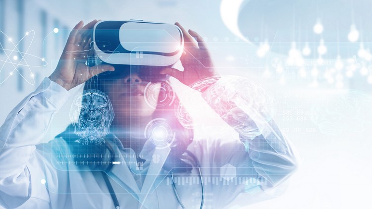 virtuális valóság VR szemüveg egészségügy