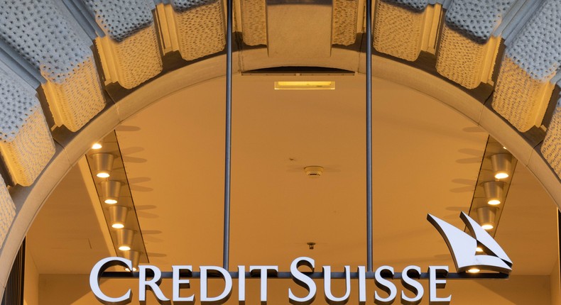 UBS is in talks about a deal for Credit Suisse, according to reports.Arnd Wiegmann/Getty Images