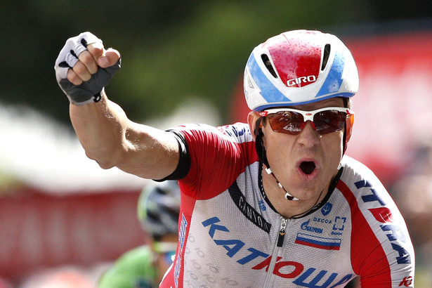 Alexander Kristoff wygrał 15. etap Tour de France