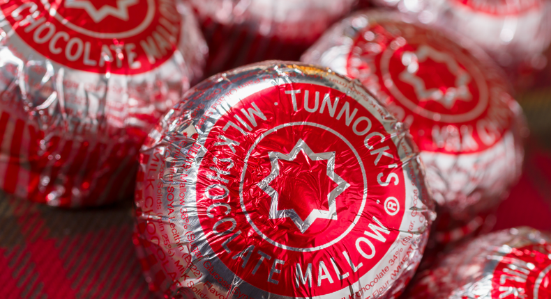 tunnock's teacakes