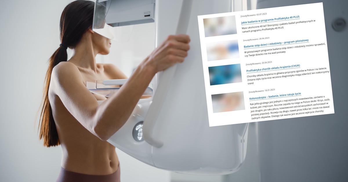 Bon na zdrowie, czyli jak zachęcić Polaków do badań profilaktycznych