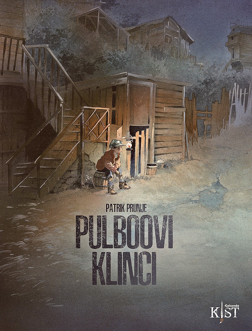 Autor: Patrik Prunje Format: 245 x 325 mm Broj strana:76 Povez: Tvrd Kolor Izdavač: Golkonda