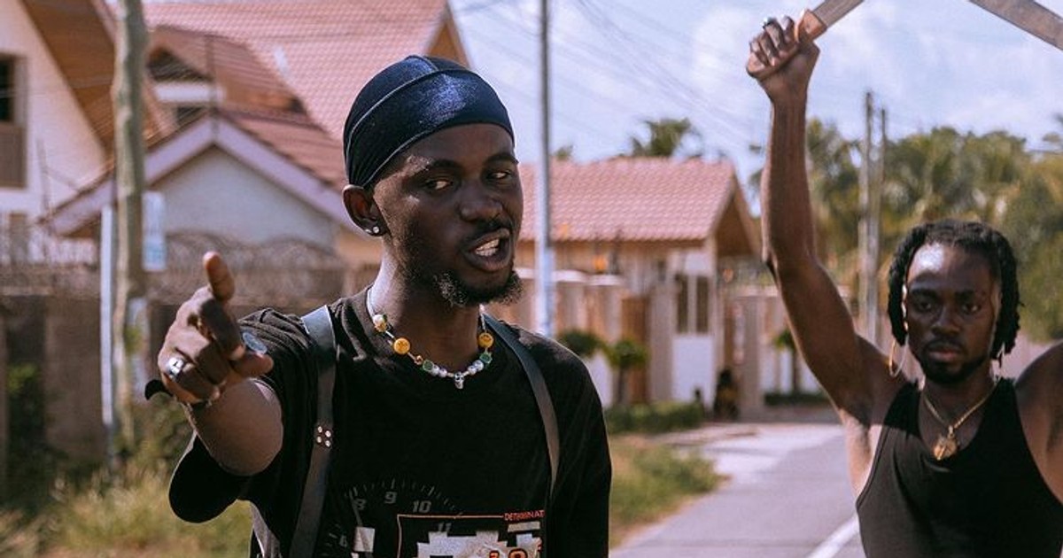 Spotify Wrapped 2021: Black Sheriff's Second Sermon is the 4th most streamed track in Ghana - Vimarsana News