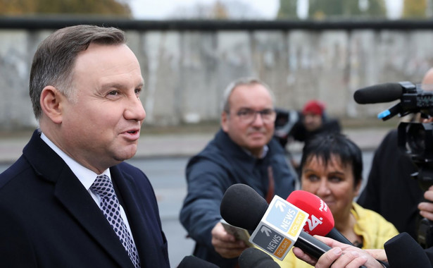 Prezydent Andrzej Duda