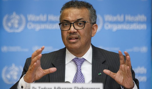 Tedros Adhanom Gebrejesus epa Salvatore Di Nolfi 1
