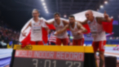 IAAF zatwierdziła rekord świata polskiej sztafety