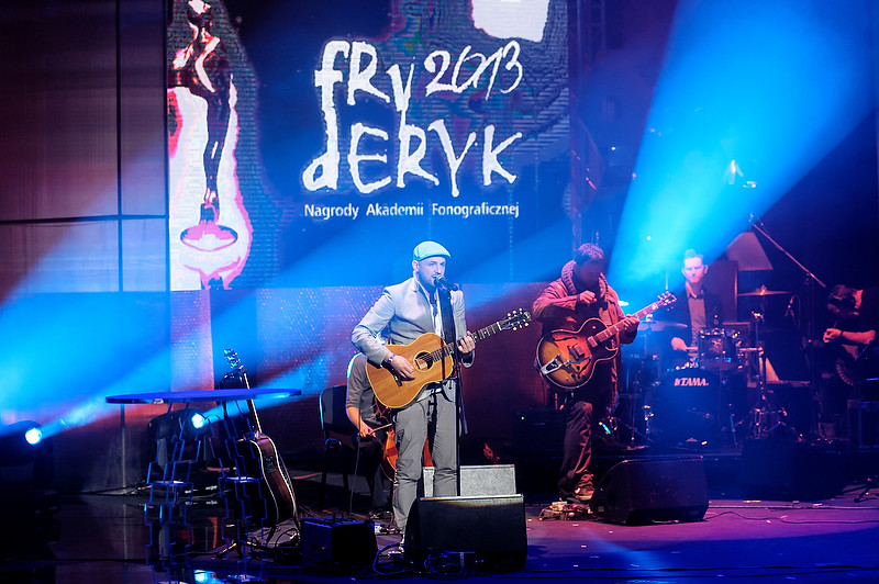 Fryderyki 2013 - Skubas (fot. Darek Kawka / Onet)