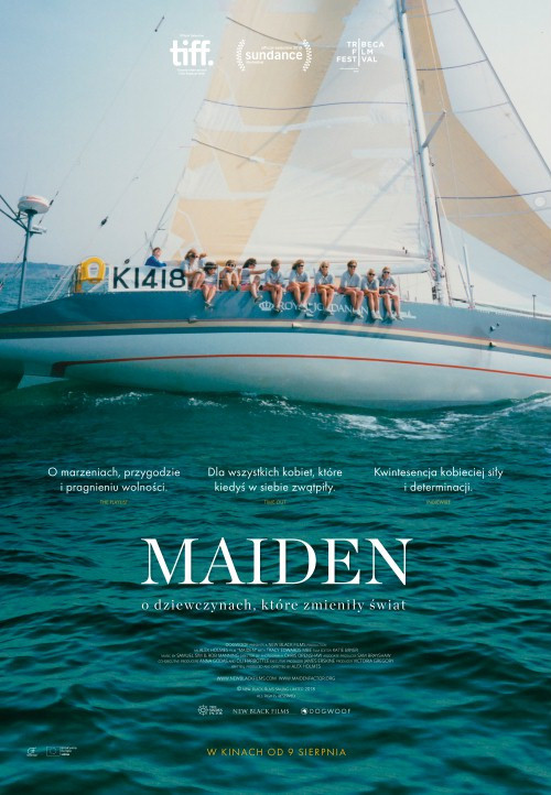 "Maiden": plakat