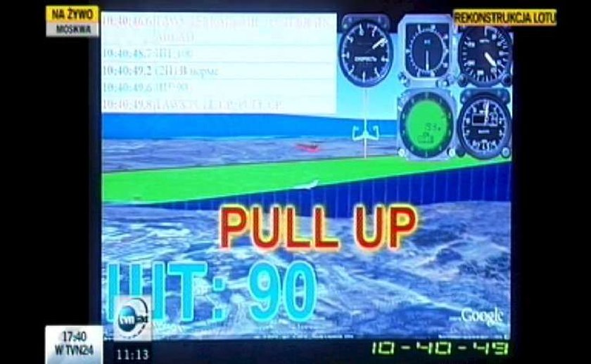 Ostatnie, co słychać, to krzyki pilotów