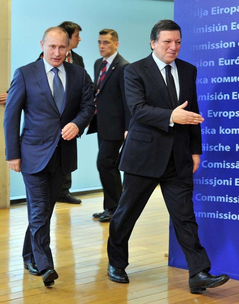 Putin i Barroso