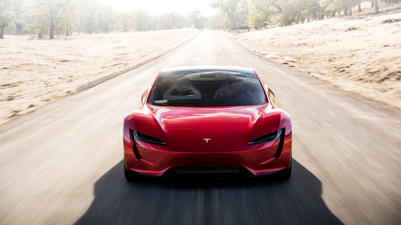 Nowa Tesla Roadster