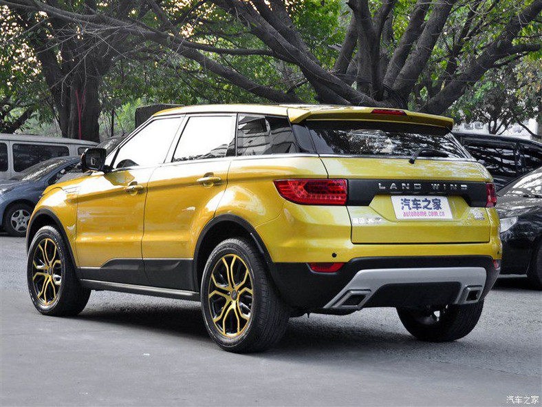 Chińska kopia Range Rovera Evoque