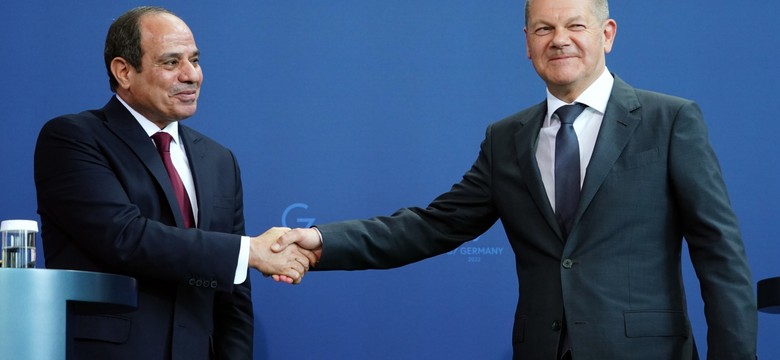 Niemcy i Egipt porozumiały się w sprawie budowy "gospodarki wodorowej"