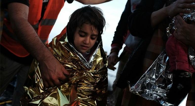 Britain urged to take 3,000 refugee children at risk of trafficking