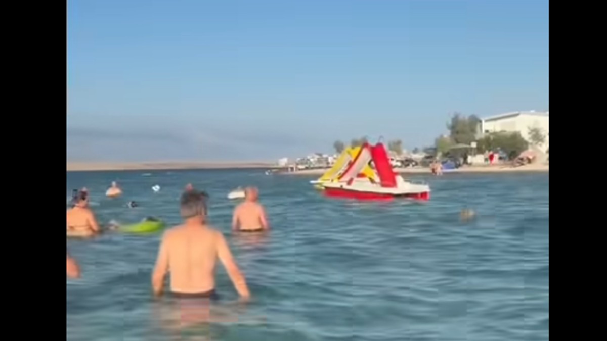 Snimak sa plaže