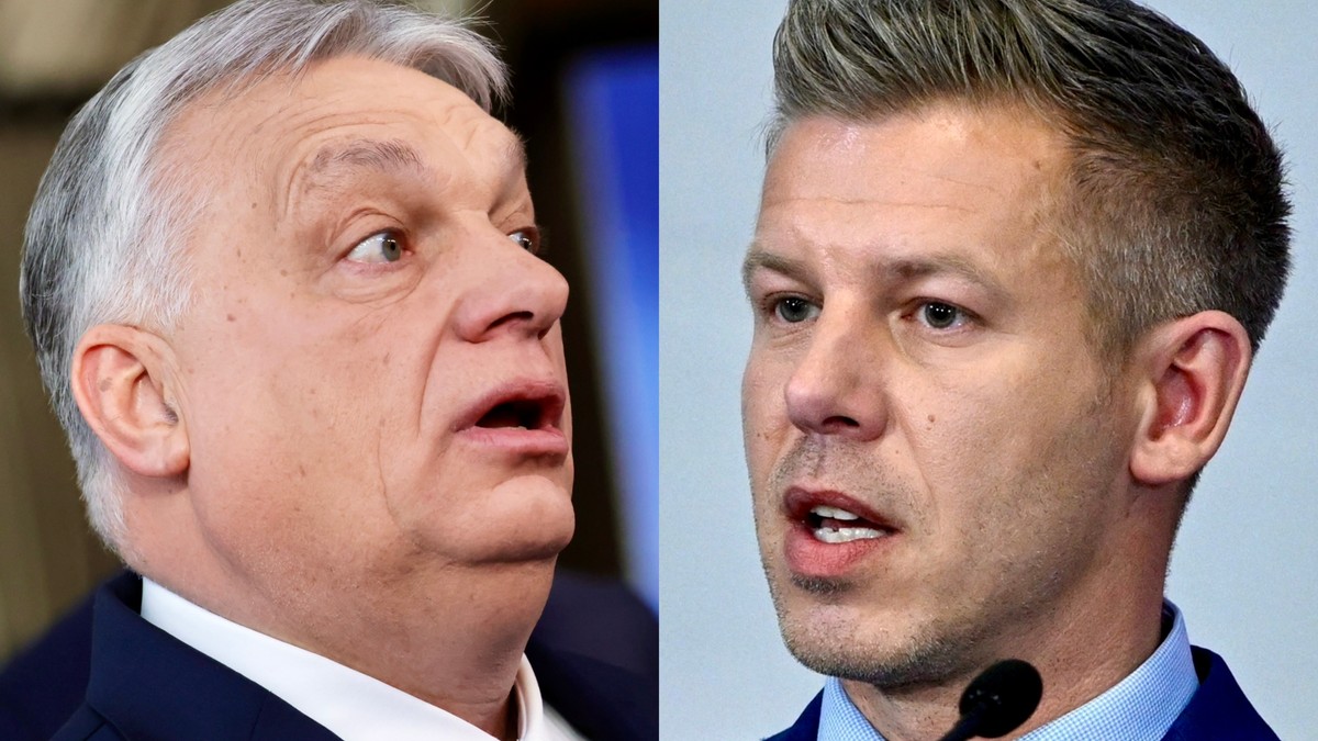 Viktor Orban, Peter Mađar