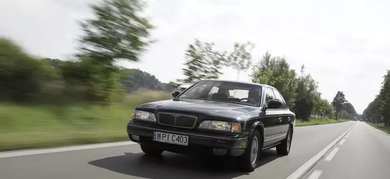 Infiniti Q45 - amerykański japończyk