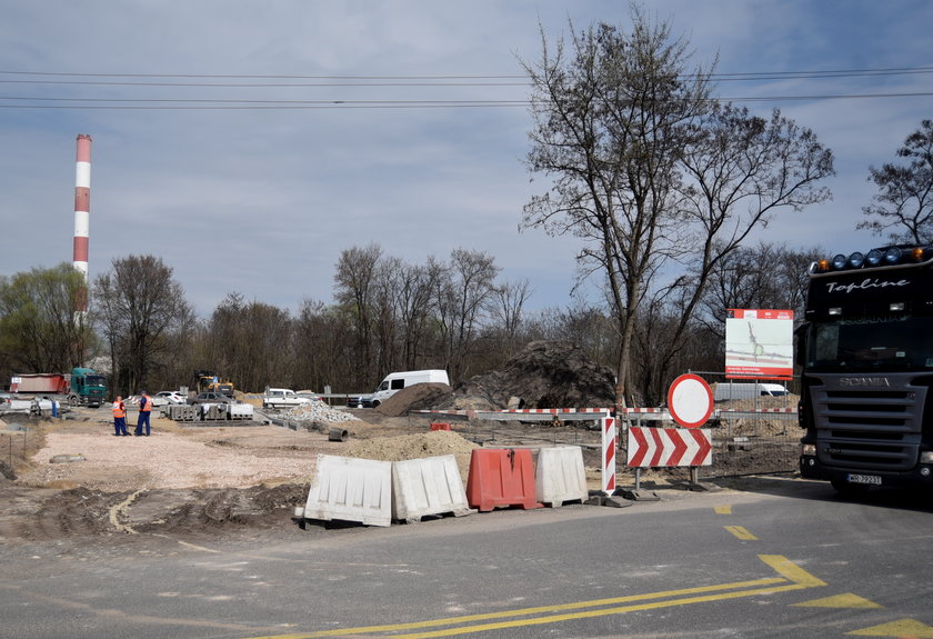 Potężne utrudnienia w Rembertowie 