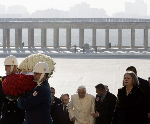 TURKEY-POPE VISIT