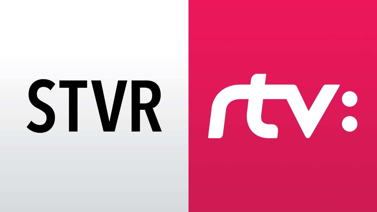 Kde je logo STVR?
