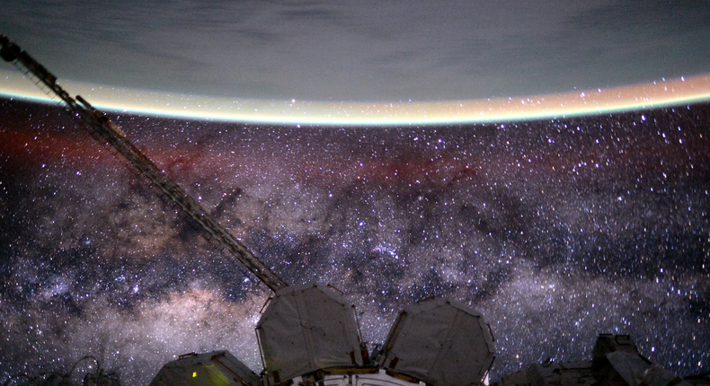 milky way iss